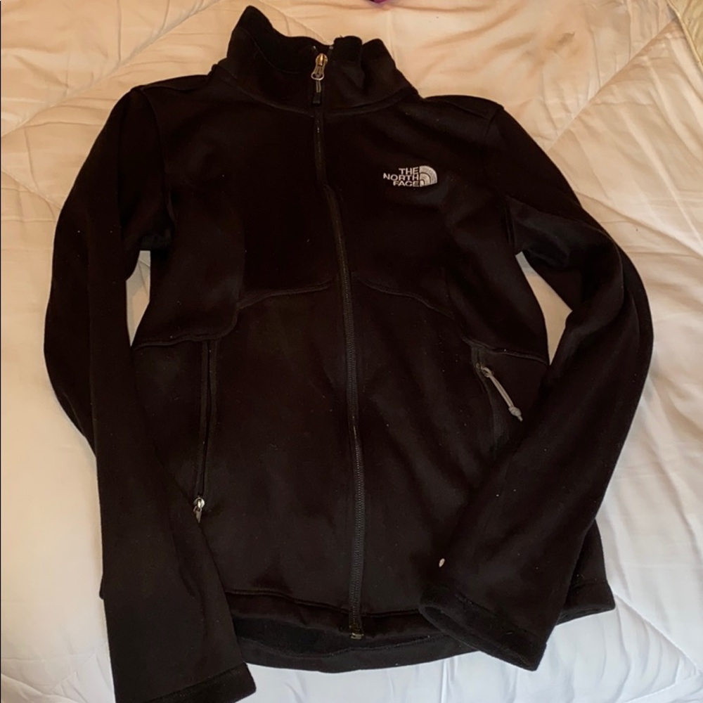 black north face